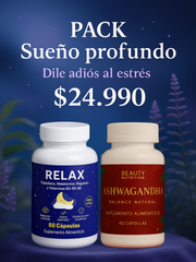 Pack Sueño Profundo – Relax + Ashwagandha