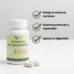Citrato De Magnesio