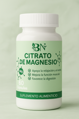 Citrato De Magnesio