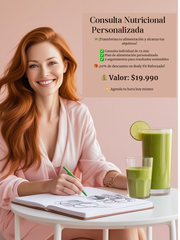 Consulta Nutricional Personalizada