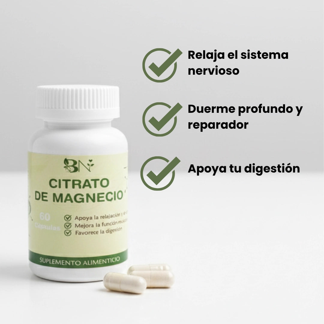 Citrato De Magnesio