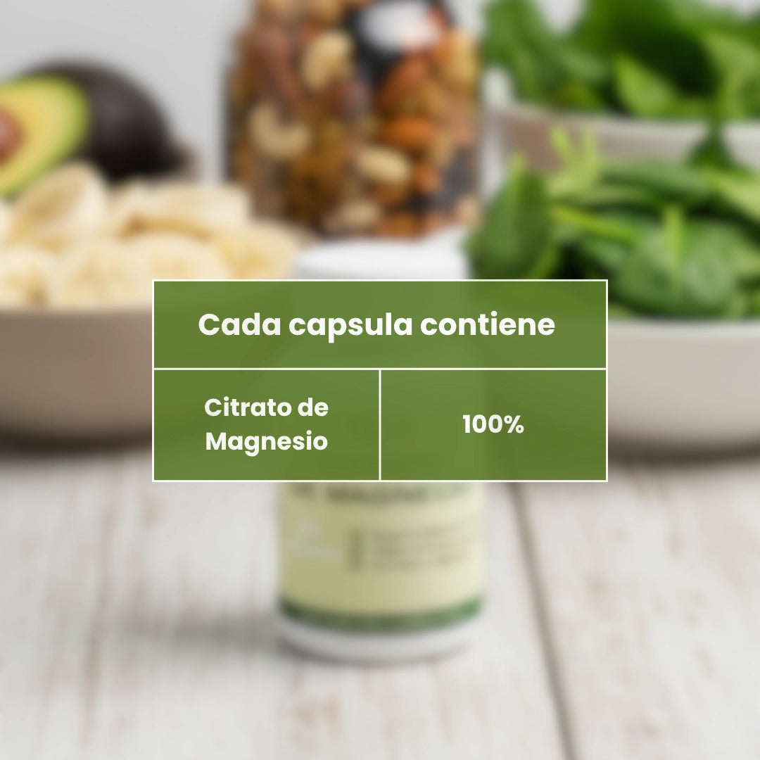 Citrato De Magnesio
